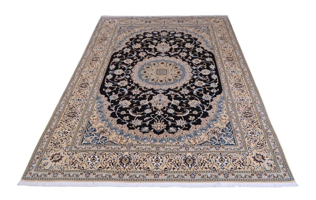 Persian Rug Nain 364 x 240 cm Wool Hand-knotted