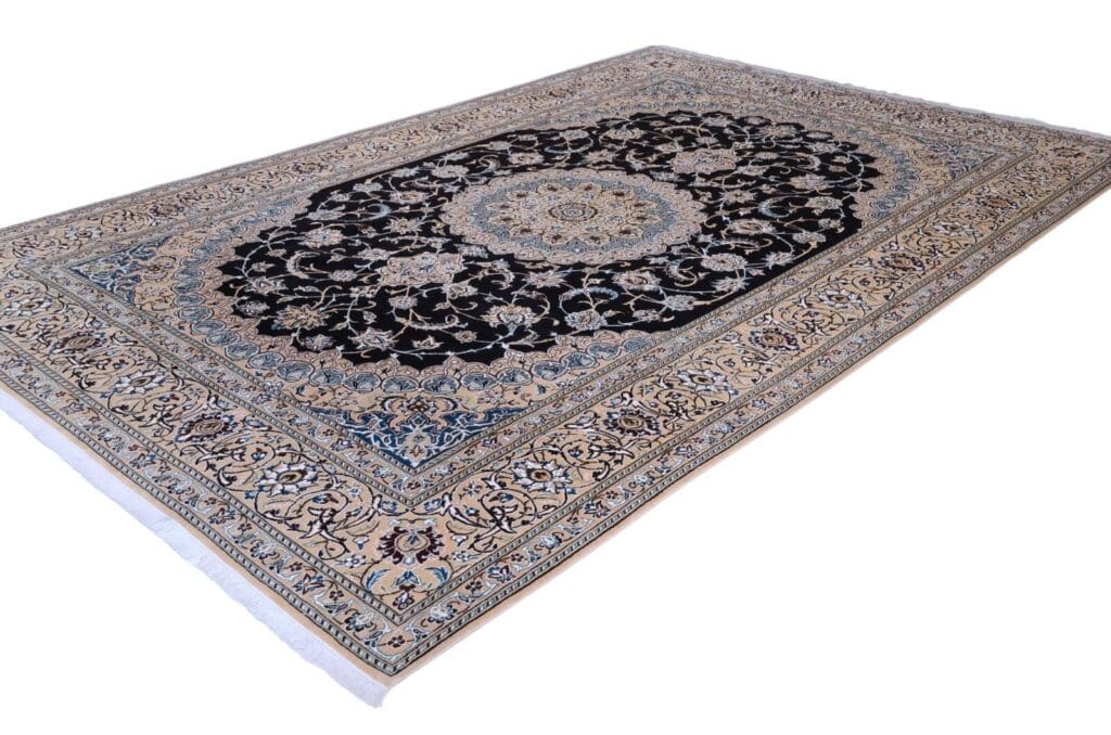 Persian Rug Nain 364 x 240 cm Wool Hand-knotted