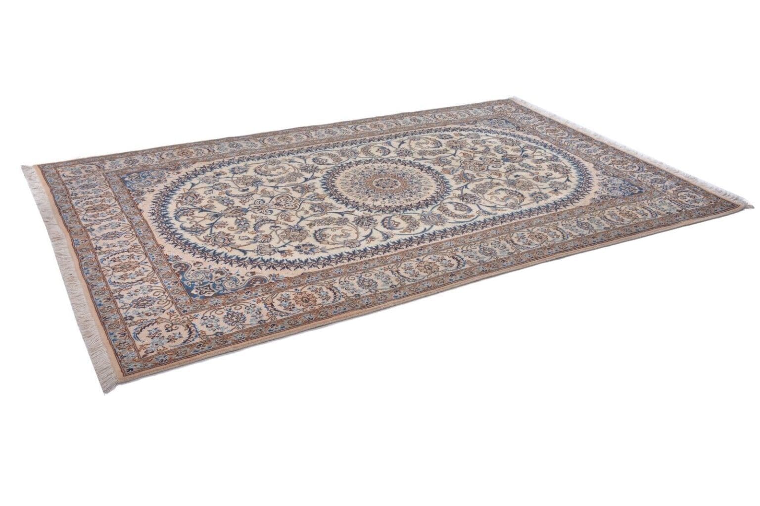 Persian Rug Nain 305 x 196 cm Wool Hand-knotted