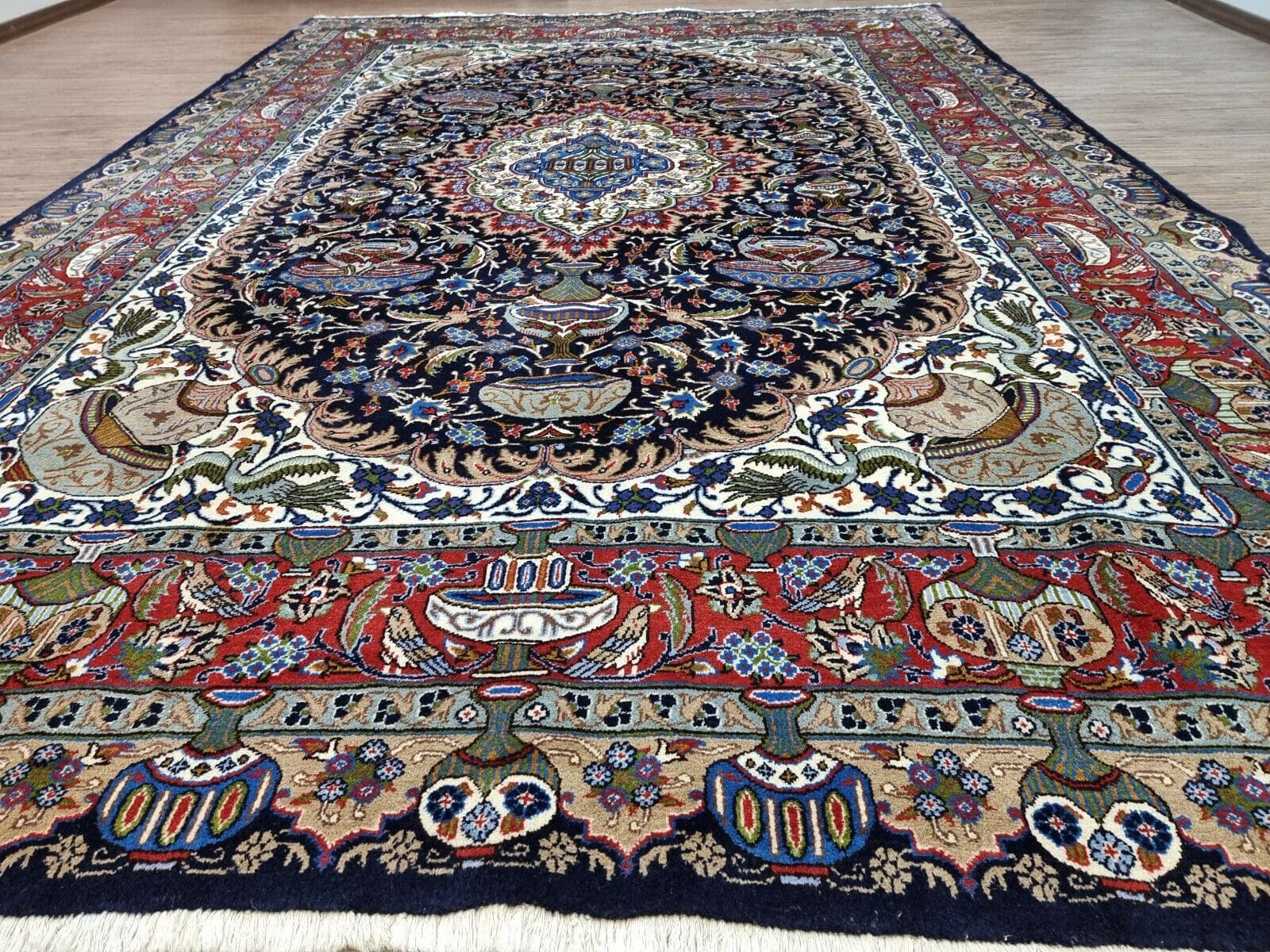 Oriental Rug Kashmar 349 x 246 cm Wool Hand-knotted