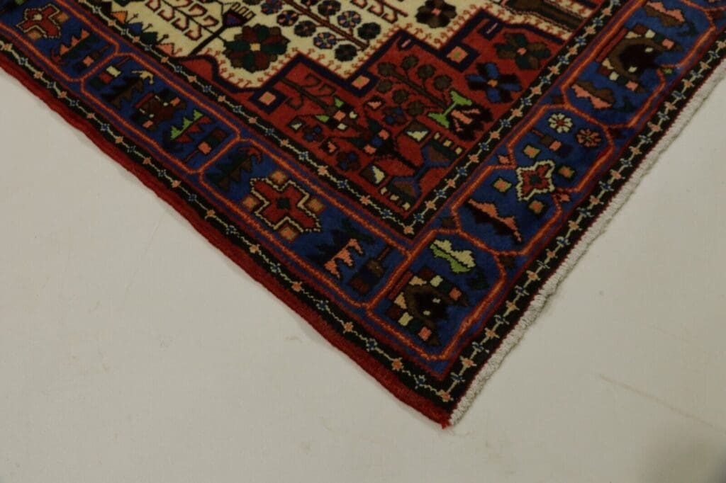 Persian Rug Nahavand 205x135 cm Wool Hand-knotted