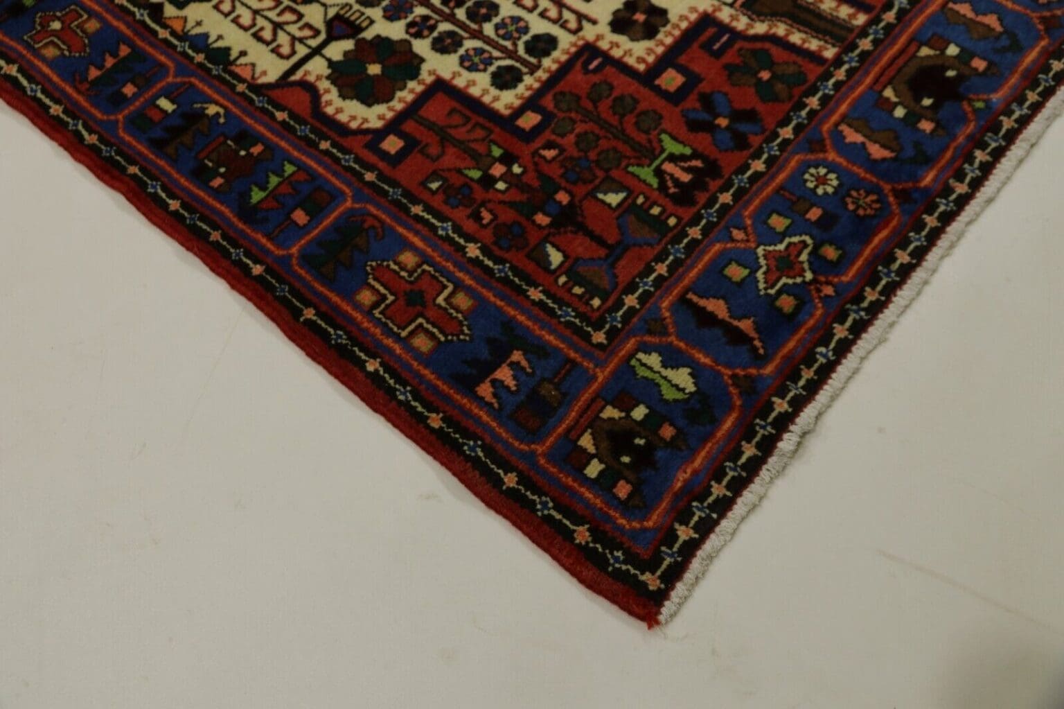 Persian Rug Nahavand 205x135 cm Wool Hand-knotted
