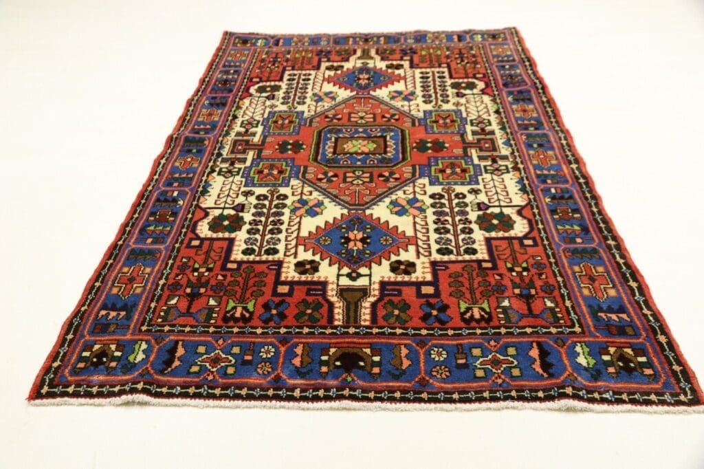 Persian Rug Nahavand 205x135 cm Wool Hand-knotted