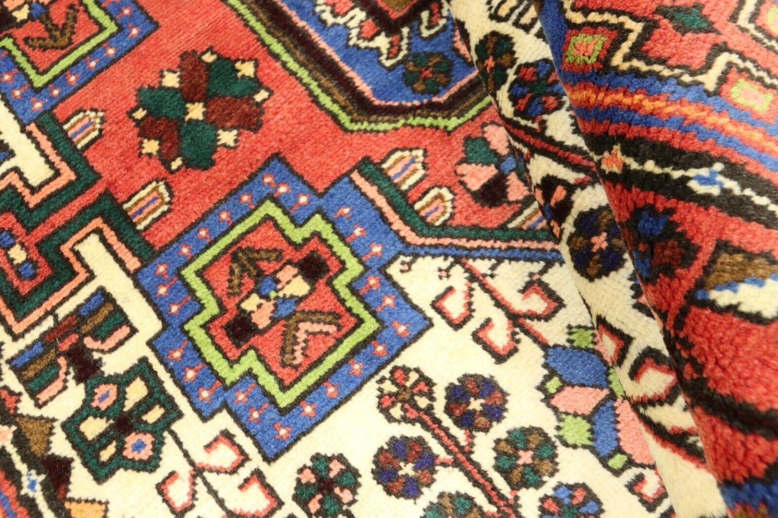 Persian Rug Nahavand 205x135 cm Wool Hand-knotted