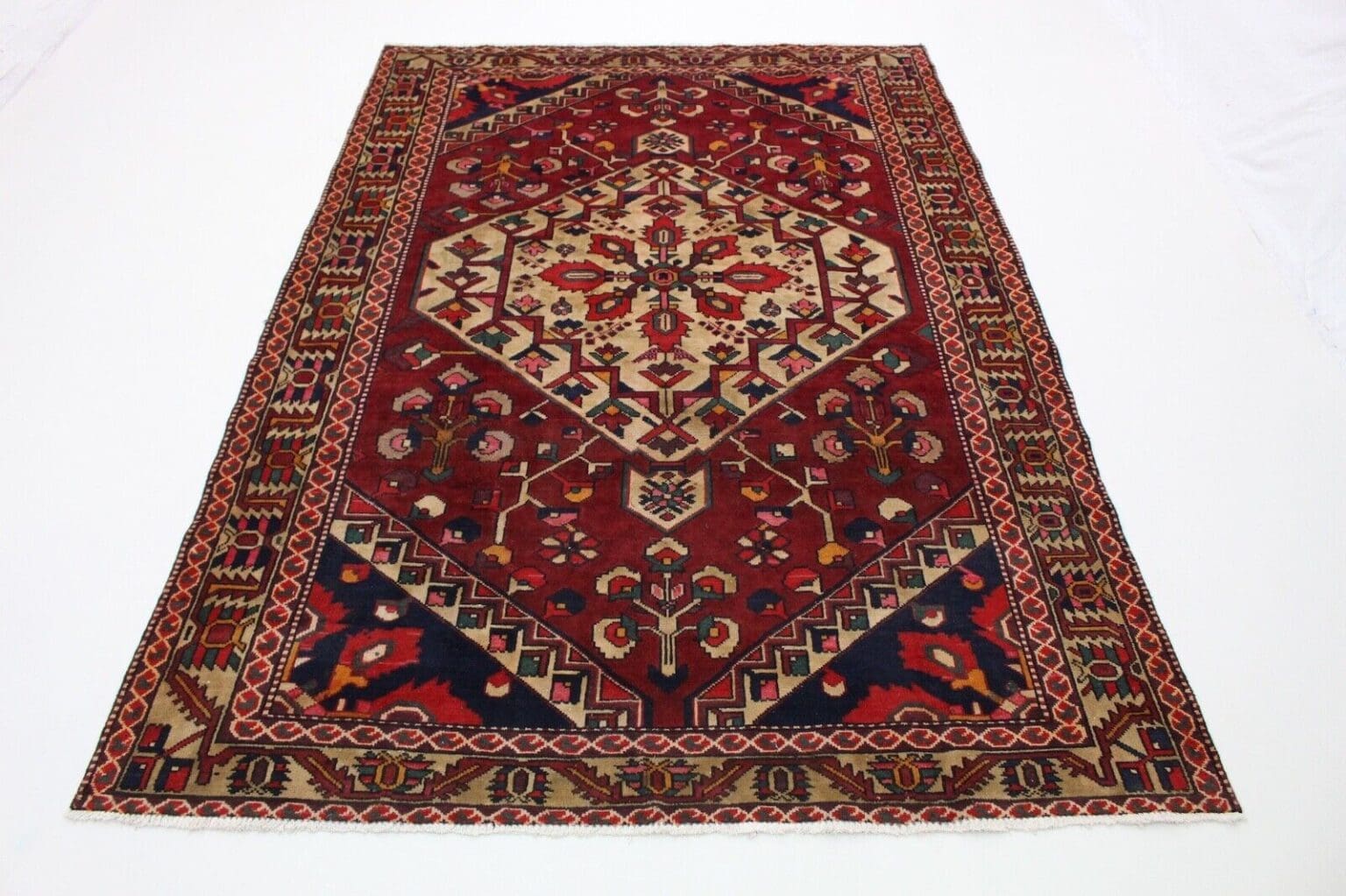 Persian Rug Bakhtiari 300x210 cm Wool Hand-knotted