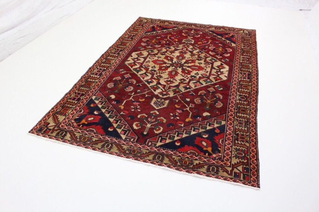 Persian Rug Bakhtiari 300x210 cm Wool Hand-knotted