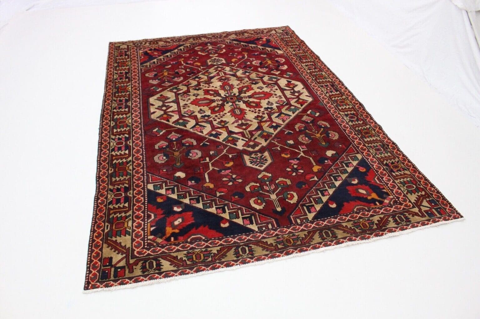 Persian Rug Bakhtiari 300x210 cm Wool Hand-knotted