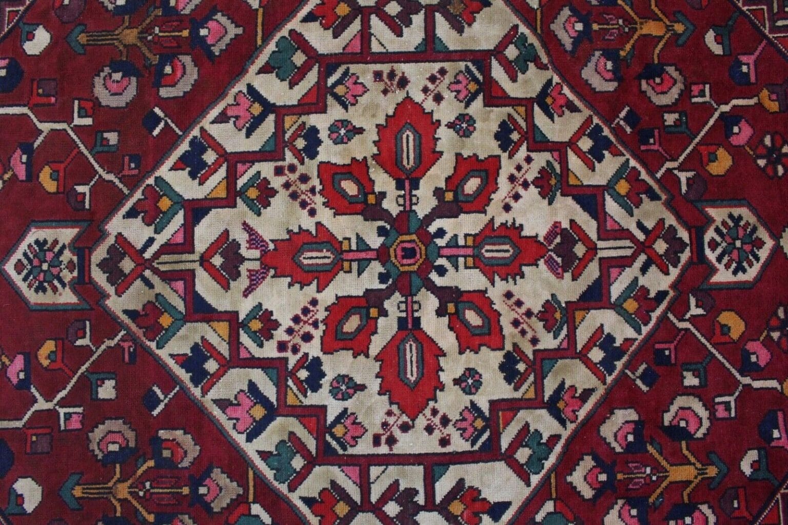 Persian Rug Bakhtiari 300x210 cm Wool Hand-knotted
