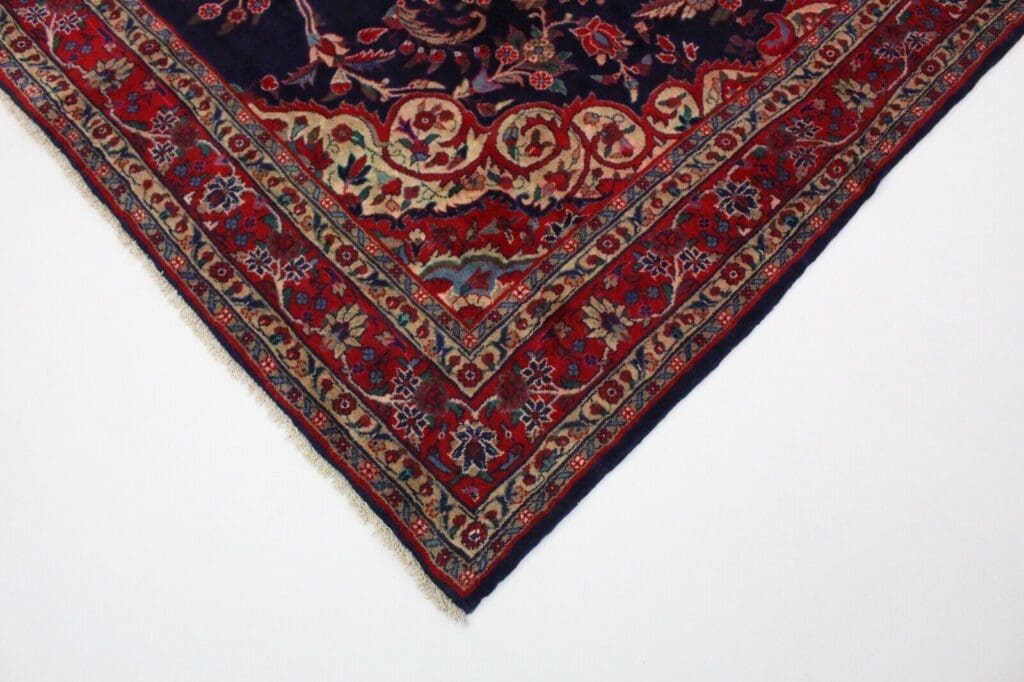 schoner-hamadan-perserteppich-310x230-cm-handgeknupft-traditioneller-4 Persian Rug Hamadan 310x230 cm Wool Hand-knotted