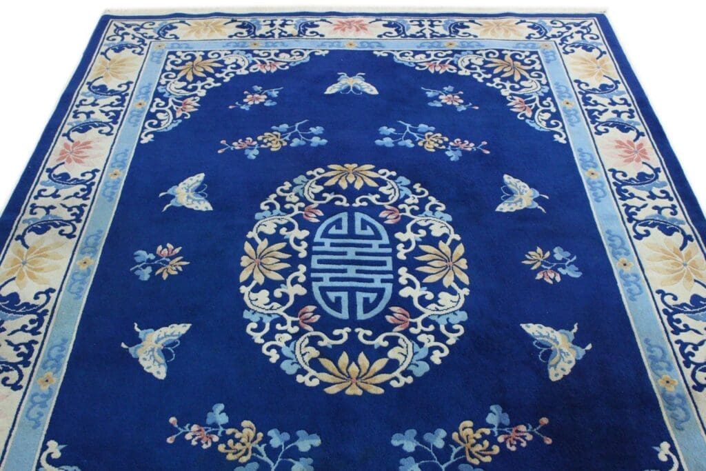 klassischer-300x200-cm-perserteppich-handgeknupft-ca-25-40-jahre-alt-1-1 Oriental Rug 300x200 cm Wool Hand-knotted