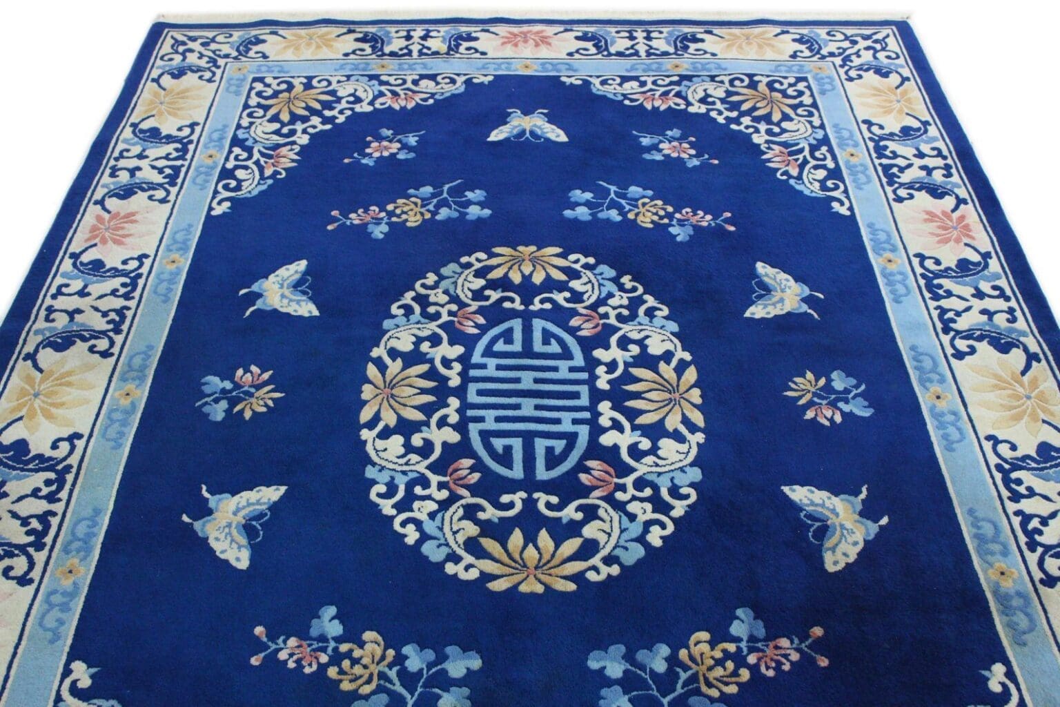 klassischer-300x200-cm-perserteppich-handgeknupft-ca-25-40-jahre-alt-1-1 Oriental Rug 300x200 cm Wool Hand-knotted