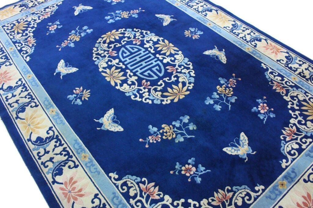 klassischer-300x200-cm-perserteppich-handgeknupft-ca-25-40-jahre-alt-1-4 Oriental Rug 300x200 cm Wool Hand-knotted
