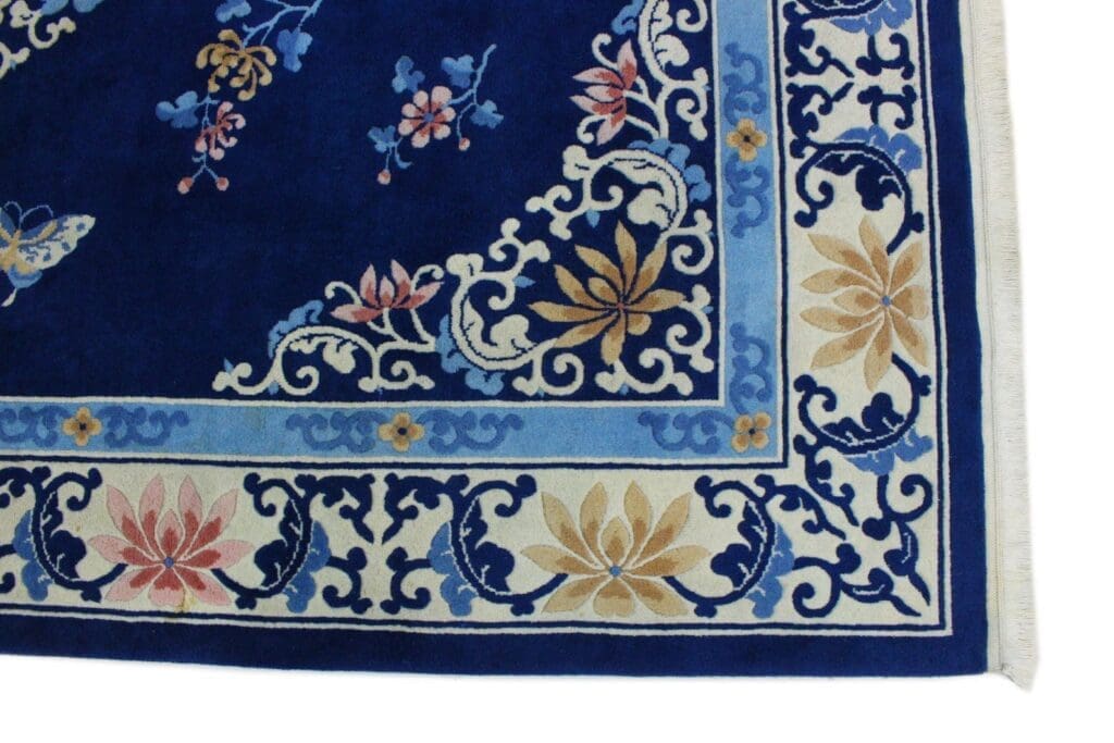 klassischer-300x200-cm-perserteppich-handgeknupft-ca-25-40-jahre-alt-1-5 Oriental Rug 300x200 cm Wool Hand-knotted