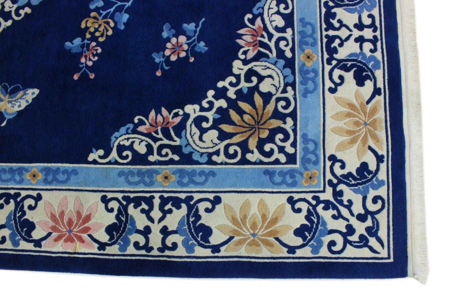 klassischer-300x200-cm-perserteppich-handgeknupft-ca-25-40-jahre-alt-1-5 Oriental Rug 300x200 cm Wool Hand-knotted