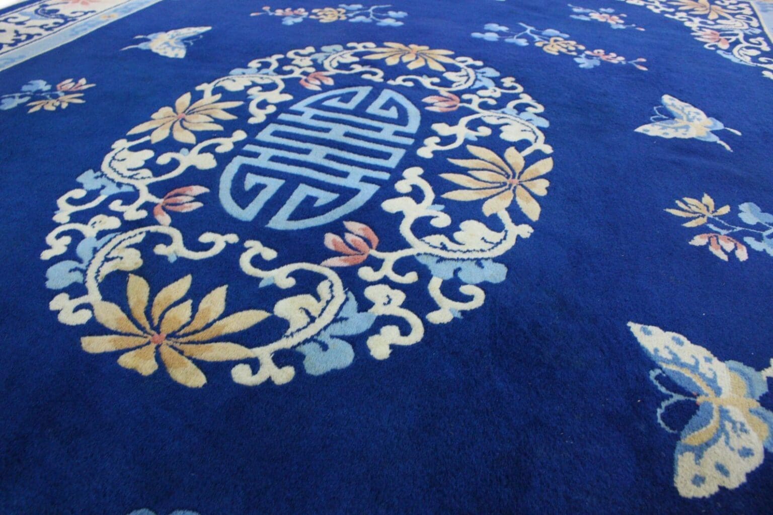 klassischer-300x200-cm-perserteppich-handgeknupft-ca-25-40-jahre-alt-1-6 Oriental Rug 300x200 cm Wool Hand-knotted