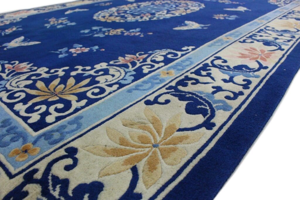 klassischer-300x200-cm-perserteppich-handgeknupft-ca-25-40-jahre-alt-1-7 Oriental Rug 300x200 cm Wool Hand-knotted