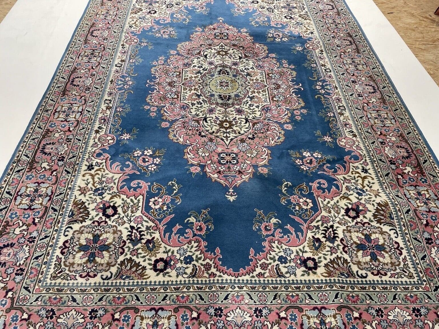 perserteppich-310x210cm-top-qualitat-handgeknupft-reiner-schurwolle Persian Rug 310 x 210 cm Wool Hand-knotted