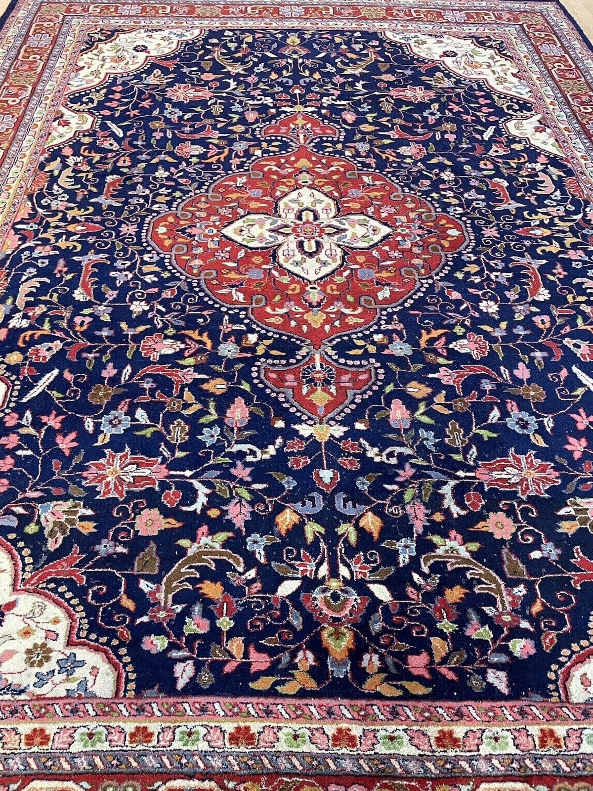 Persian Rug Sarouk 350x250 cm Wool Hand-knotted