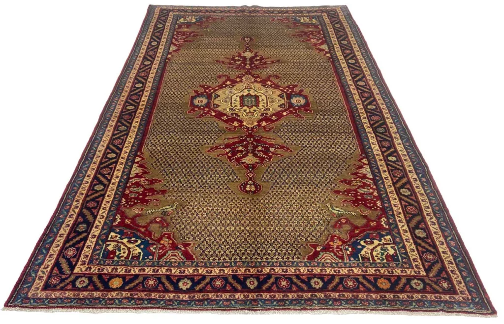 Persian Rug Lilyan 303 x 190 cm Wool Hand-knotted