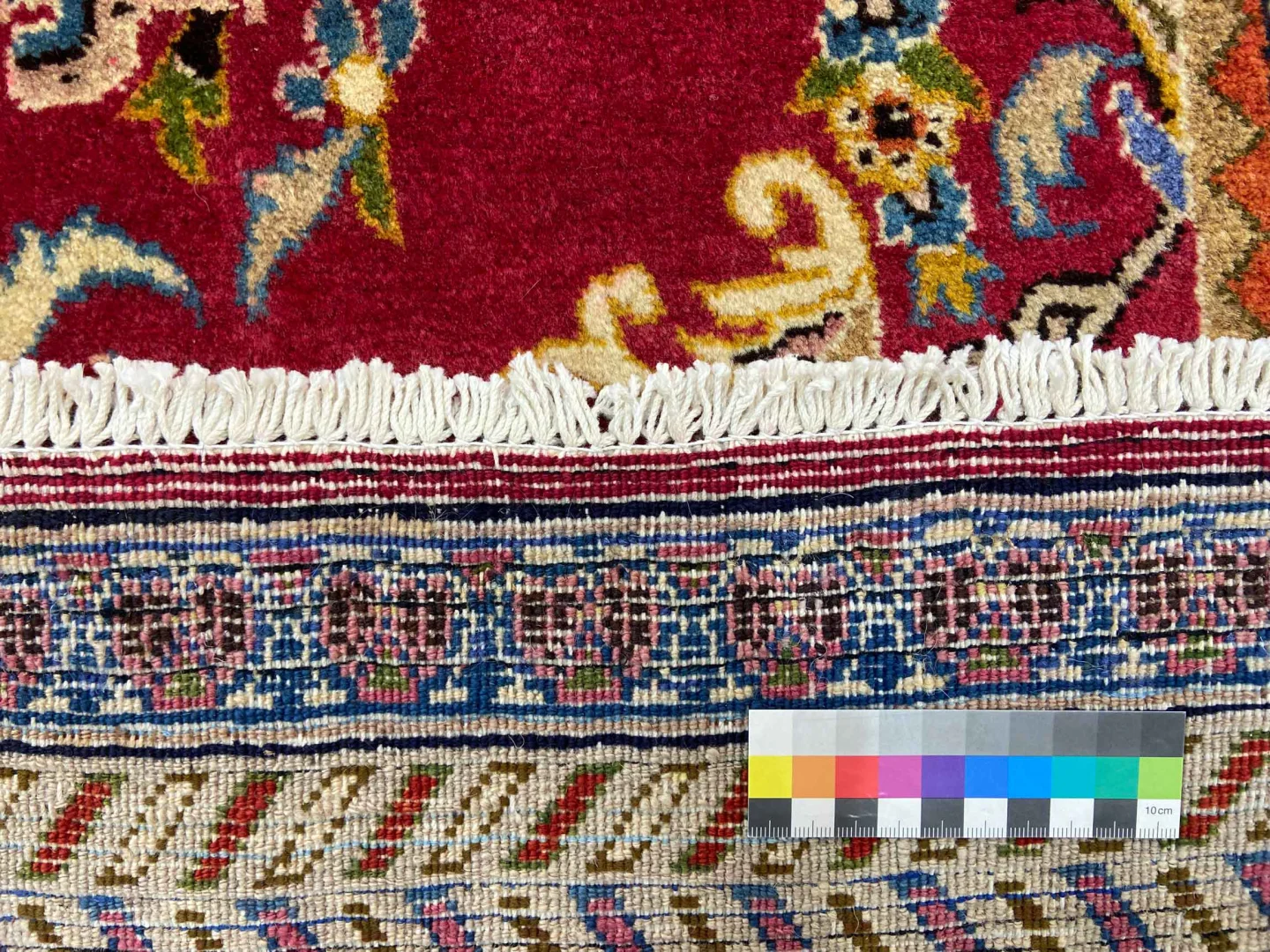 Persian Rug Mashhad 292 x 175 cm Hand-knotted