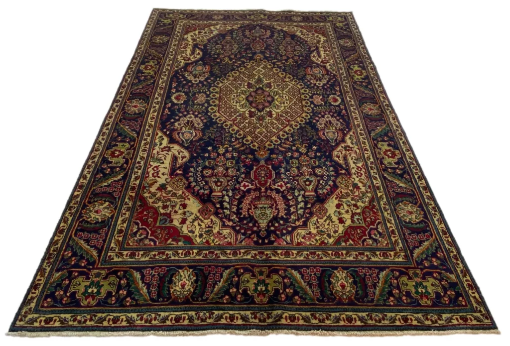 Persian Rug Tabriz 325 x 206 cm Wool Hand-knotted