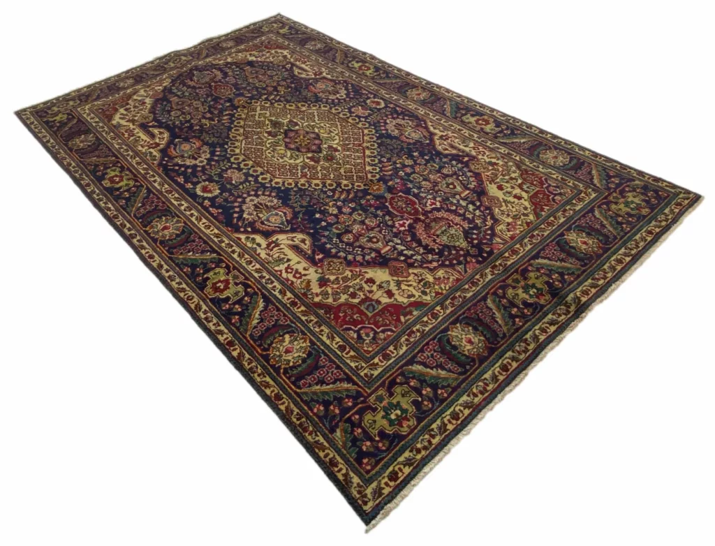 Persian Rug Tabriz 325 x 206 cm Wool Hand-knotted