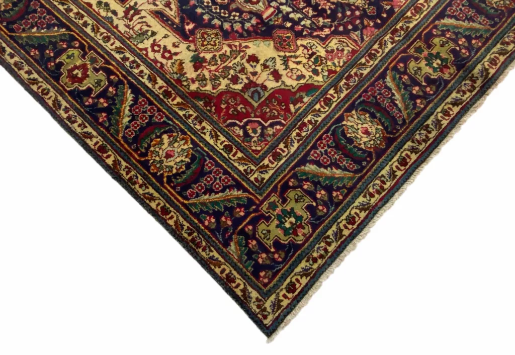 Persian Rug Tabriz 325 x 206 cm Wool Hand-knotted