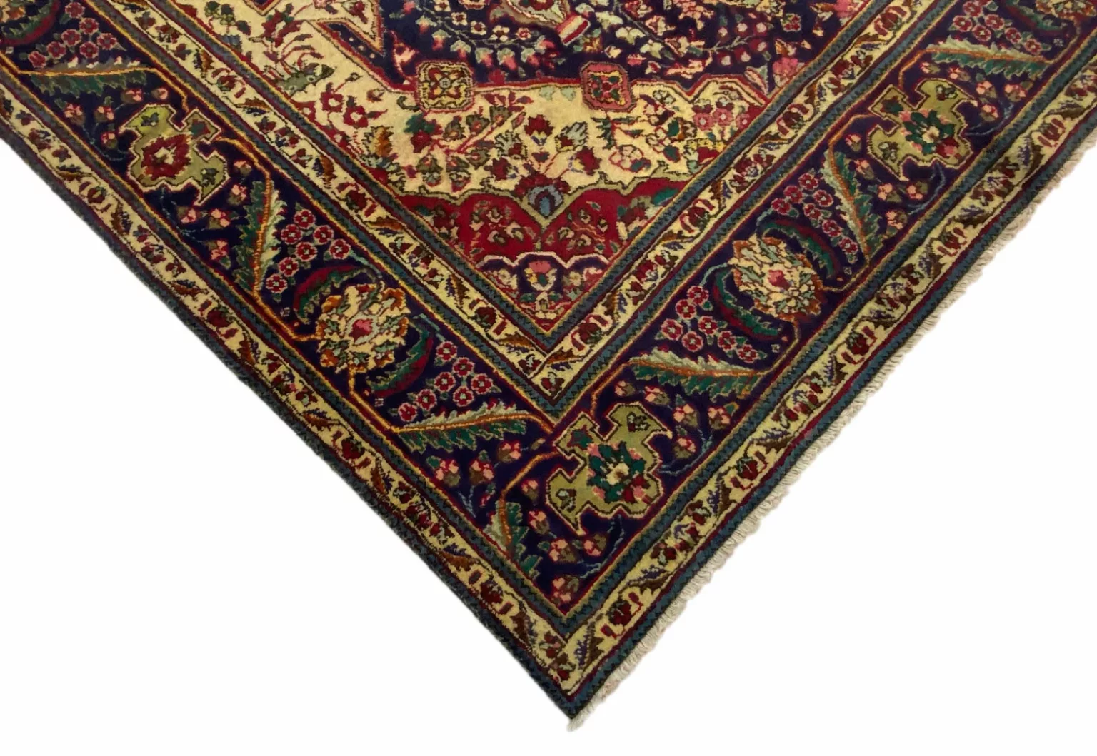 Persian Rug Tabriz 325 x 206 cm Wool Hand-knotted