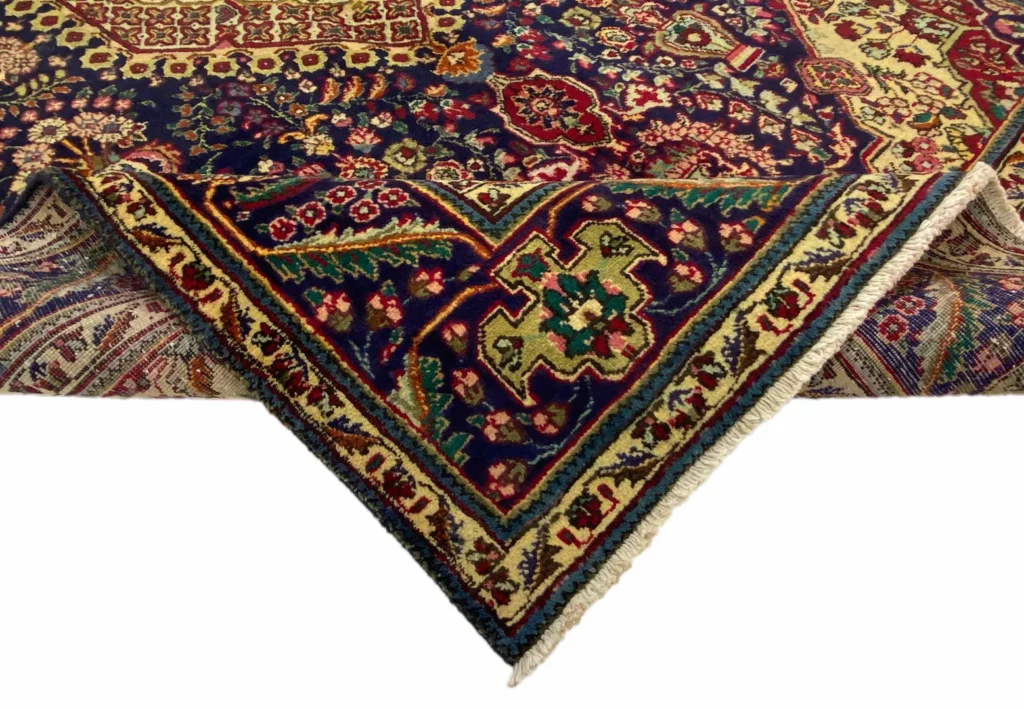 Persian Rug Tabriz 325 x 206 cm Wool Hand-knotted