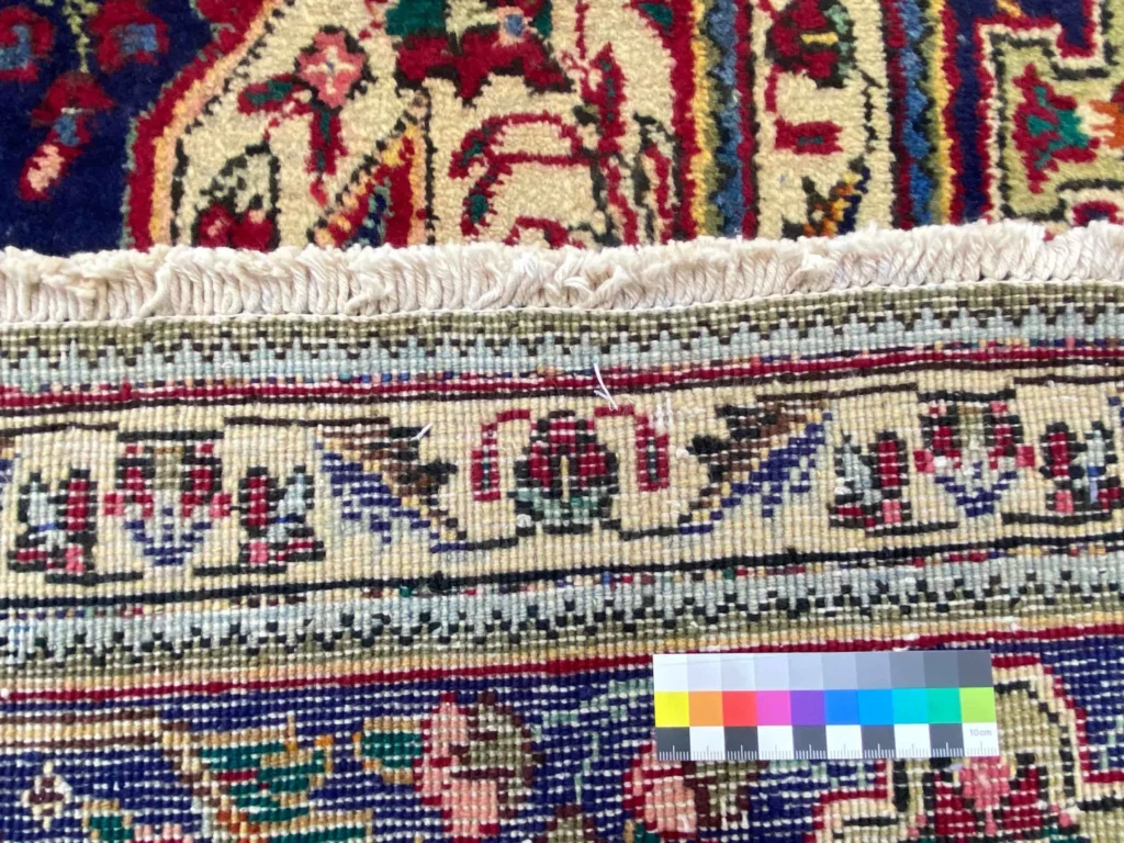 Persian Rug Tabriz 325 x 206 cm Wool Hand-knotted