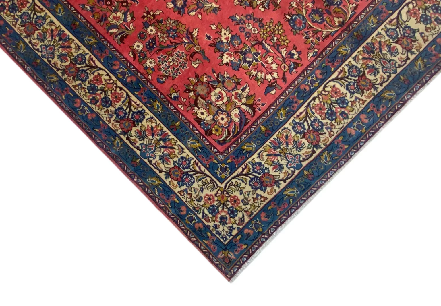 schoner-sarough-perserteppich-327-x-216-cm-florales-design-1-3 Persian Rug Sarouk 327 x 216 cm Wool Hand-knotted