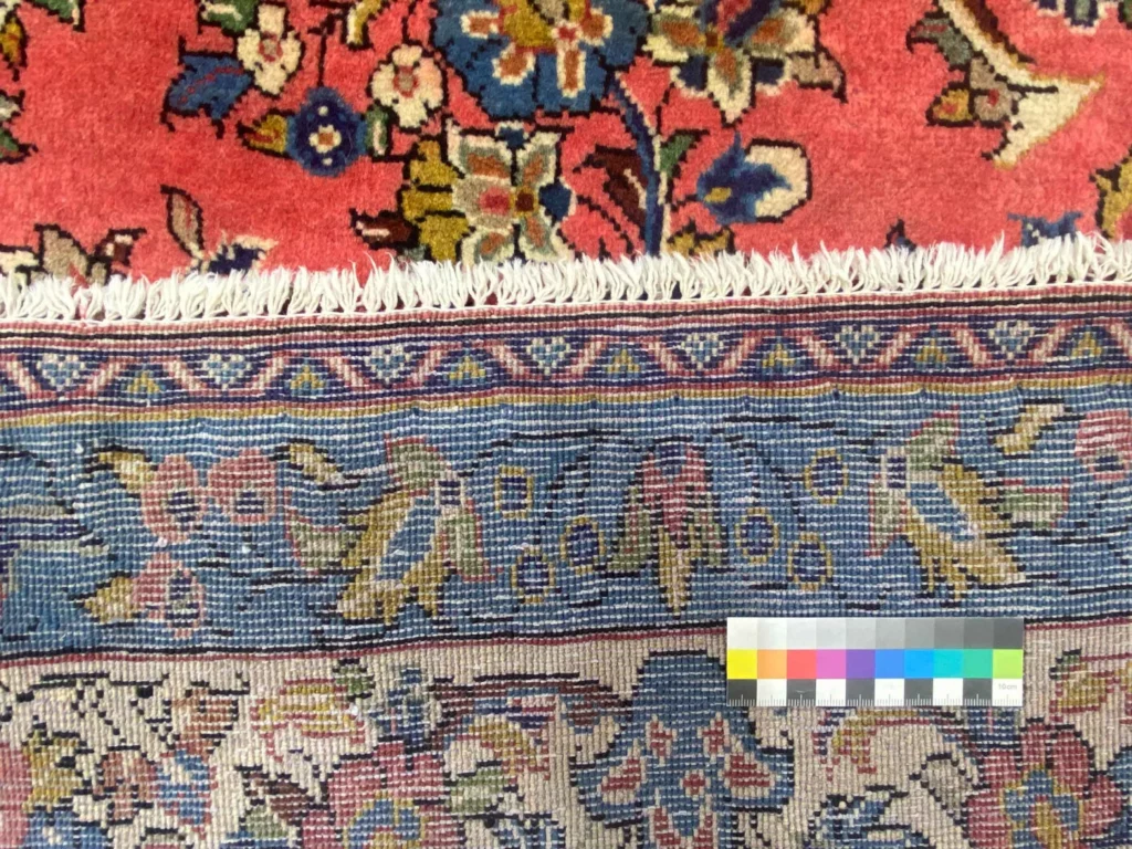 schoner-sarough-perserteppich-327-x-216-cm-florales-design-1-5 Persian Rug Sarouk 327 x 216 cm Wool Hand-knotted