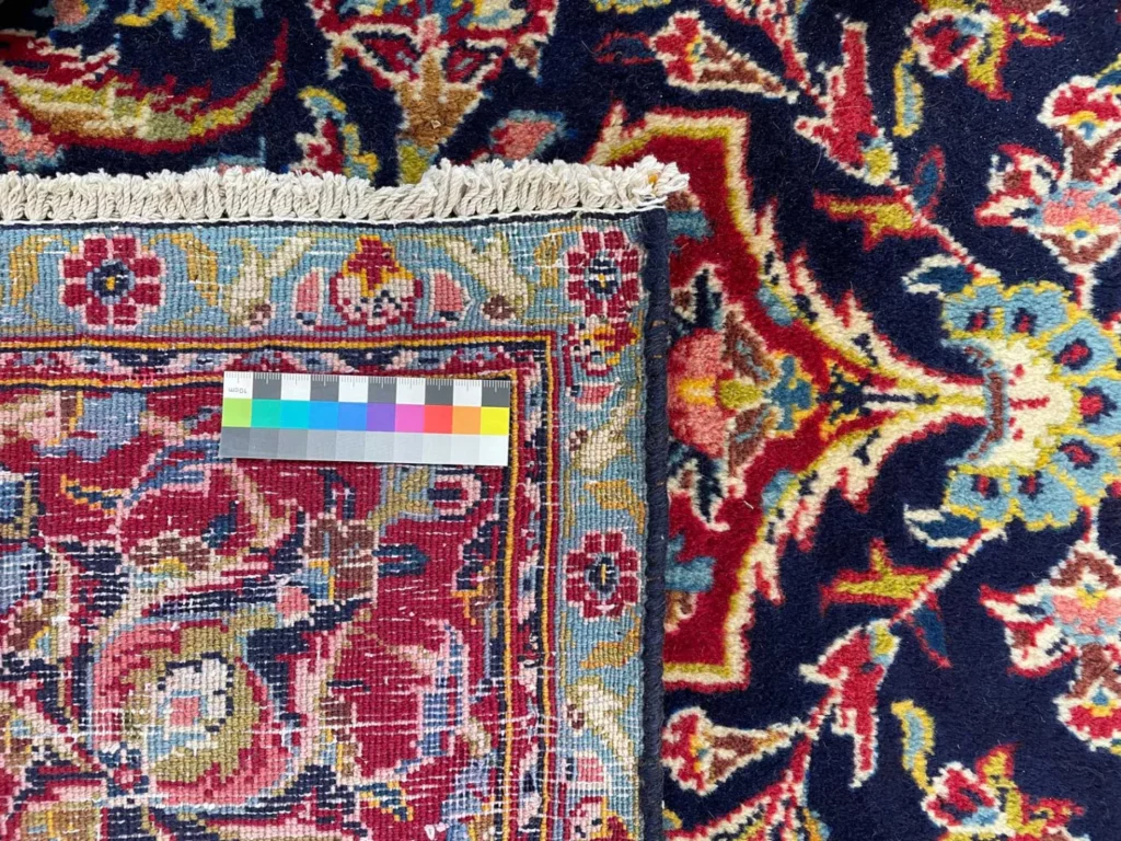 Persian Rug Kashan 310 x 186 cm Wool Hand-knotted