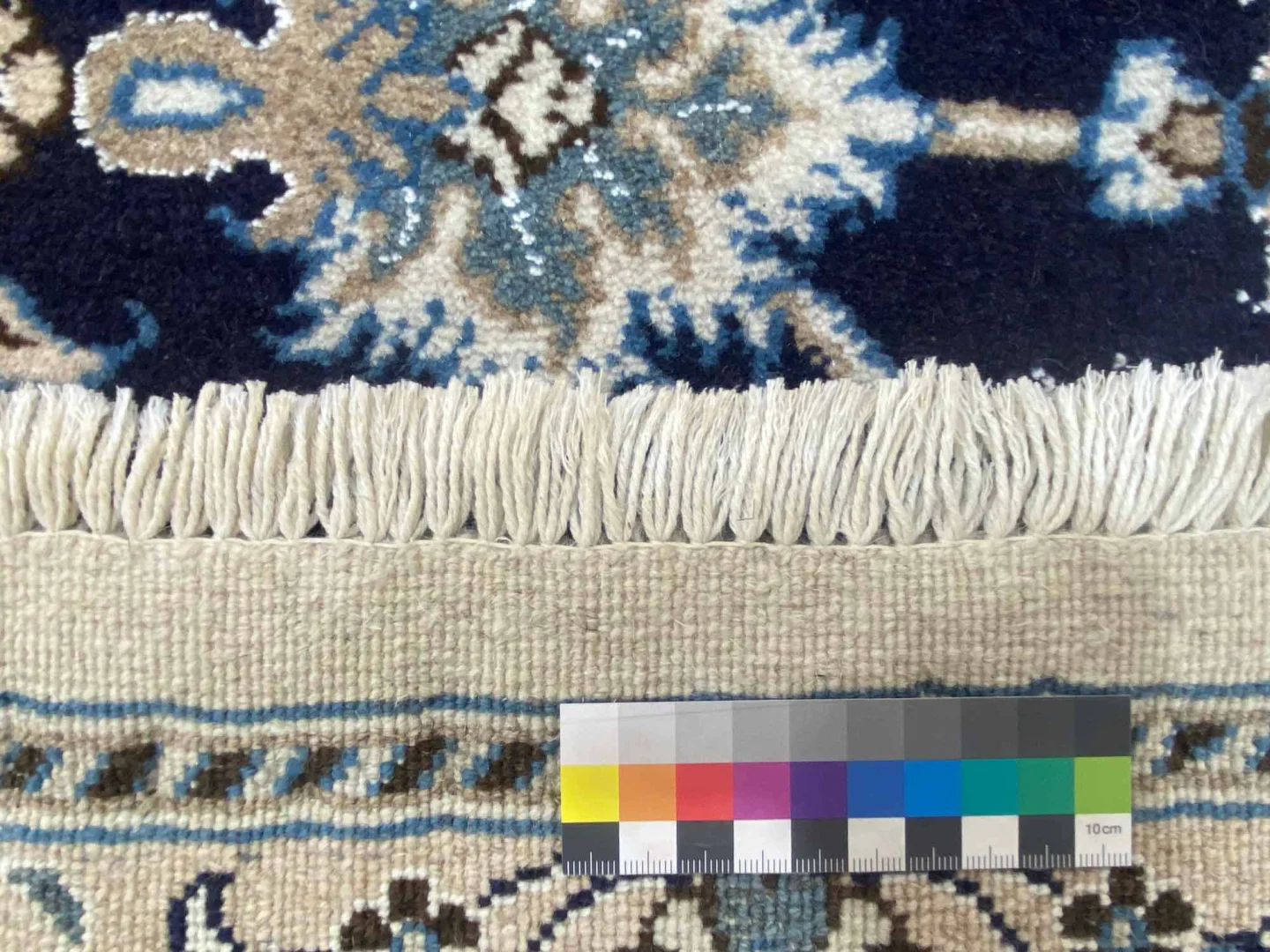 Persian Rug Nain 288 x 193 cm Wool Hand-knotted