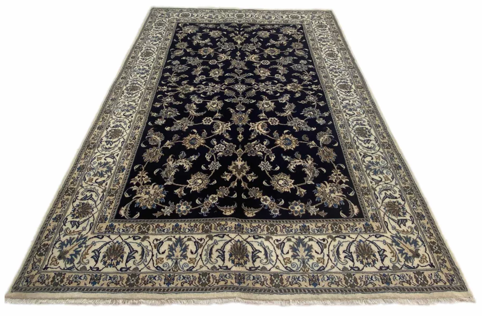Persian Rug Nain 297 x 197 cm Wool Hand-knotted