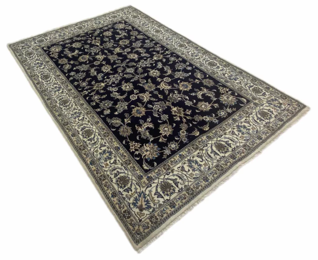 Persian Rug Nain 297 x 197 cm Wool Hand-knotted