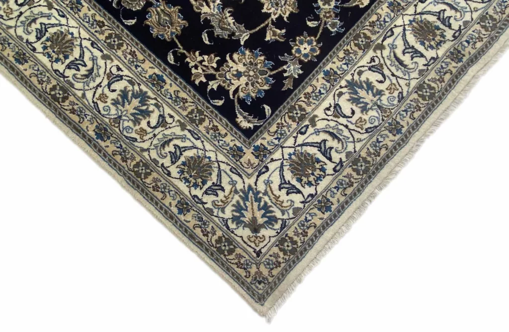 Persian Rug Nain 297 x 197 cm Wool Hand-knotted