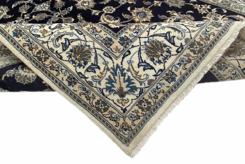 Persian Rug Nain 297 x 197 cm Wool Hand-knotted