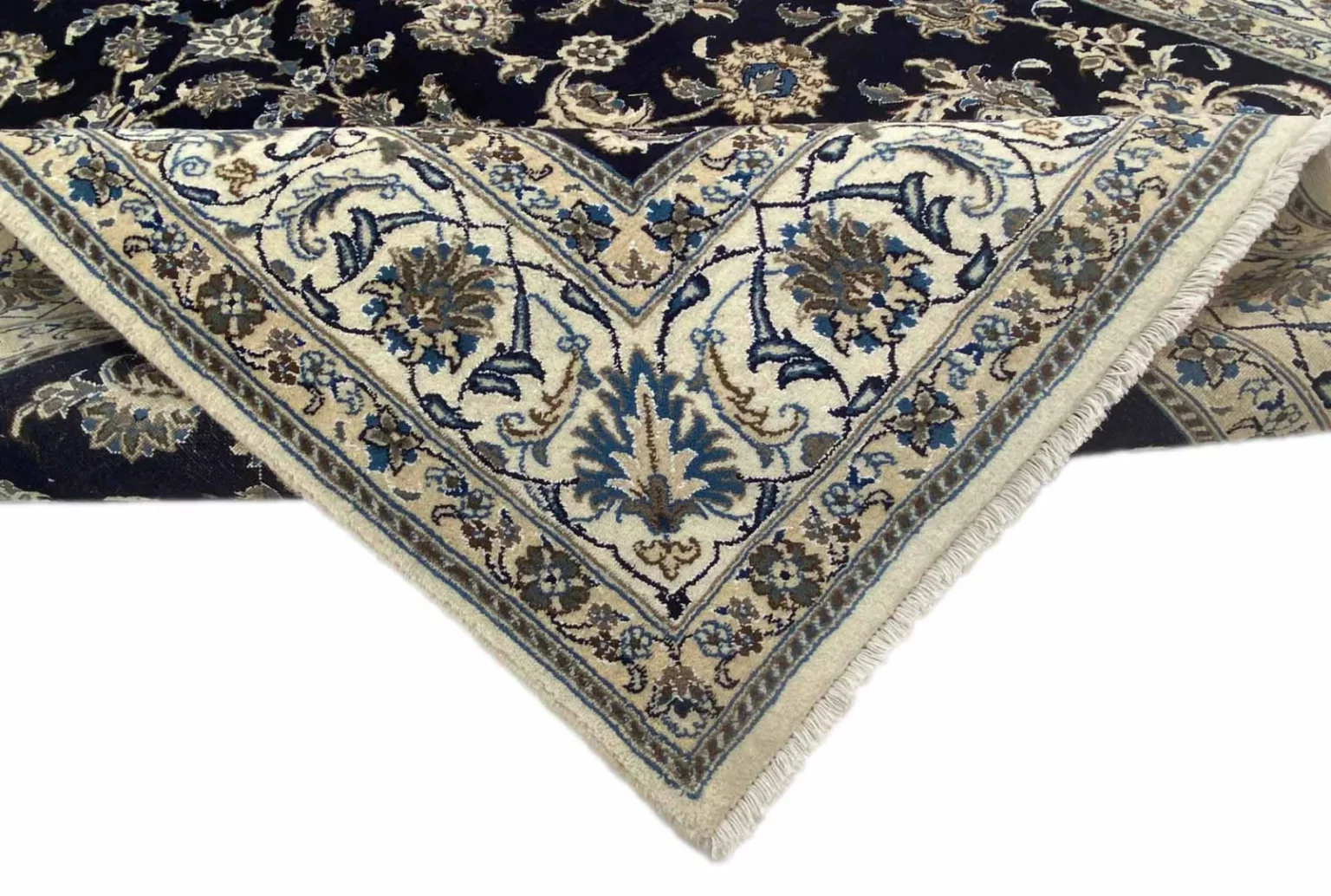 Persian Rug Nain 297 x 197 cm Wool Hand-knotted
