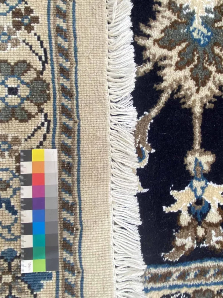 Persian Rug Nain 297 x 197 cm Wool Hand-knotted