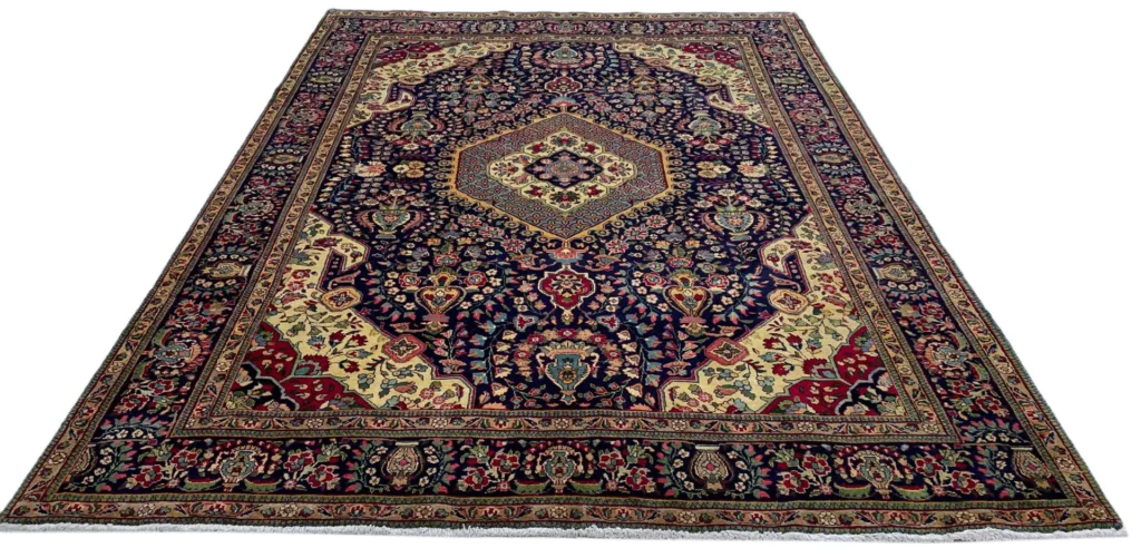 Persian Rug Tabriz 354 x 254 cm Wool Hand-knotted