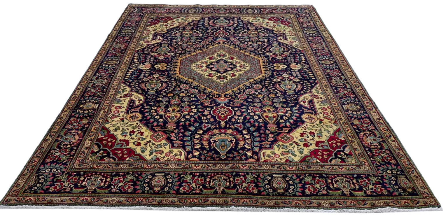 Persian Rug Tabriz 354 x 254 cm Wool Hand-knotted