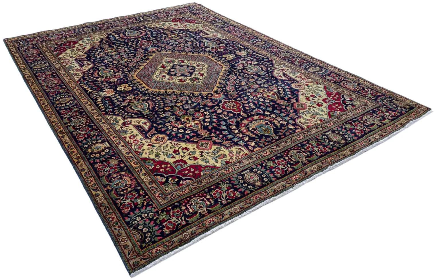 Persian Rug Tabriz 354 x 254 cm Wool Hand-knotted