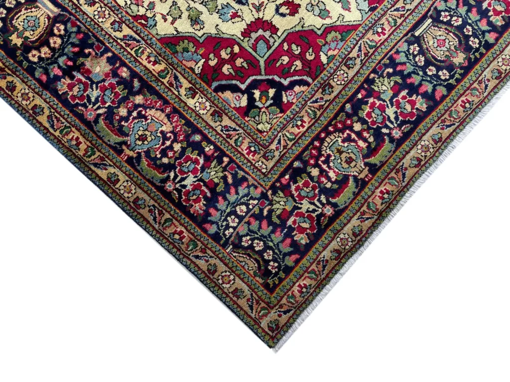 Persian Rug Tabriz 354 x 254 cm Wool Hand-knotted