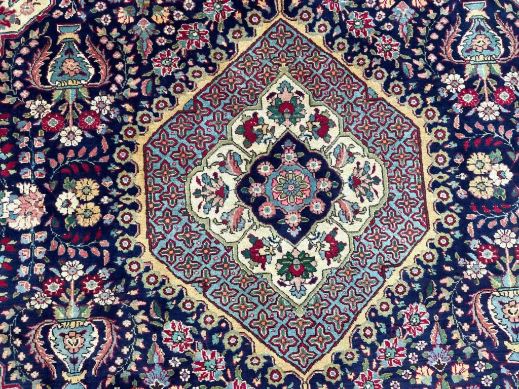 Persian Rug Tabriz 354 x 254 cm Wool Hand-knotted