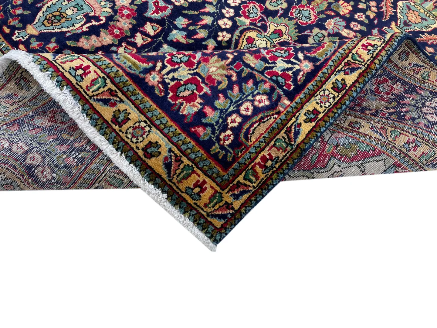 Persian Rug Tabriz 354 x 254 cm Wool Hand-knotted