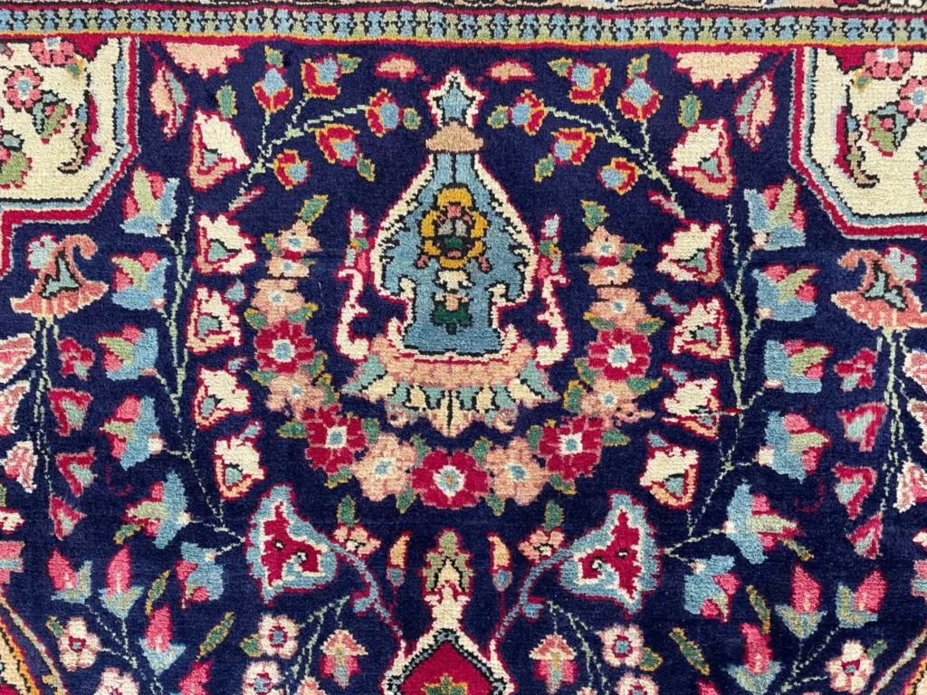 Persian Rug Tabriz 354 x 254 cm Wool Hand-knotted