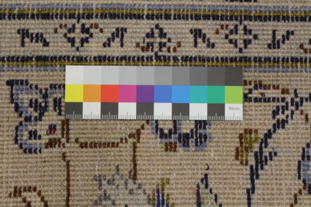 Persian Rug Kashan 348 x 241 cm Wool Hand-knotted