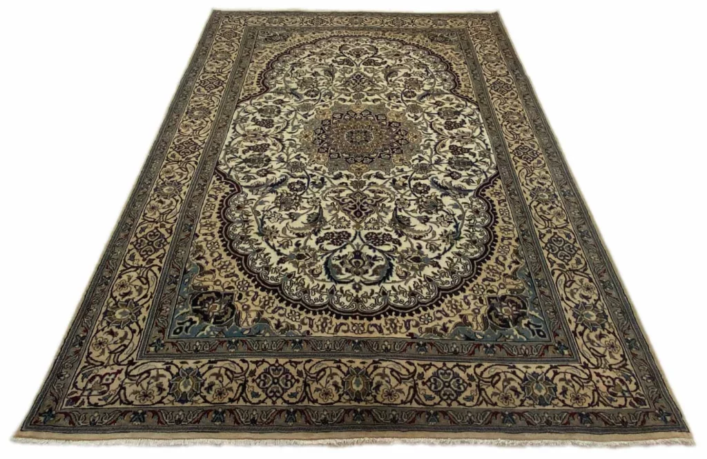 Persian Rug Nain 297 x 200 cm Wool Hand-knotted