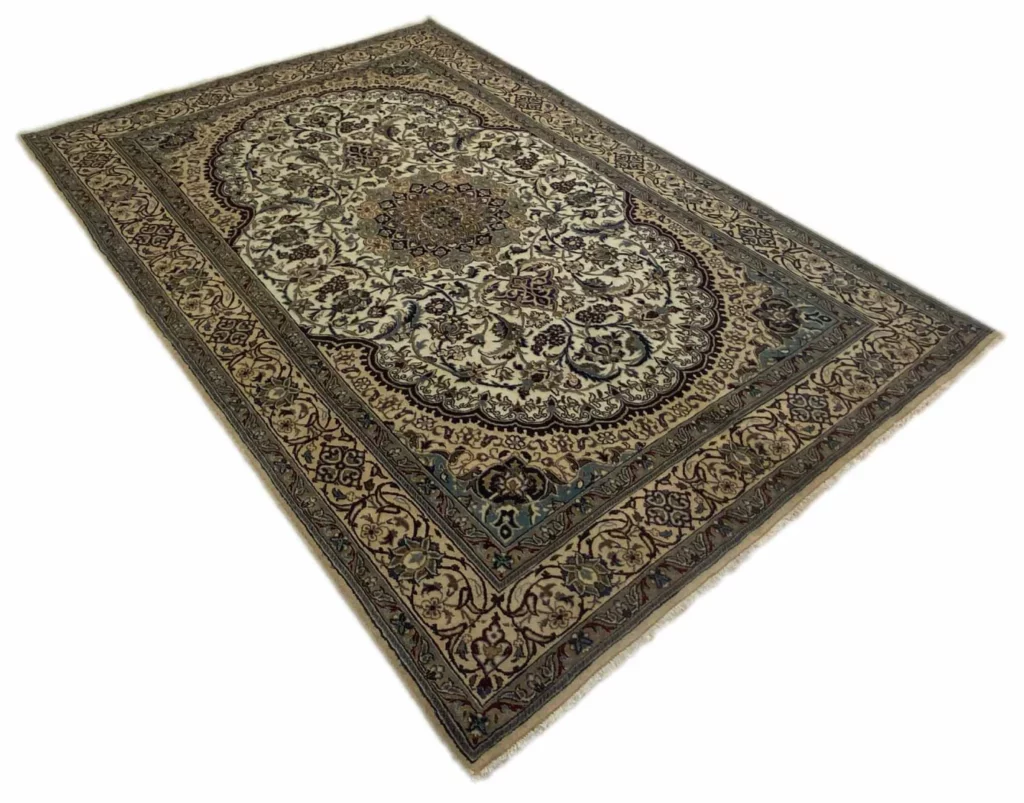 Persian Rug Nain 297 x 200 cm Wool Hand-knotted